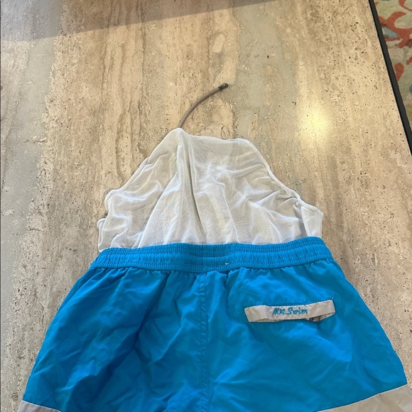 Mr. Swim Mr.swim Swim Trunks board shorts lined pockets men’s small - Picture 5 of 5